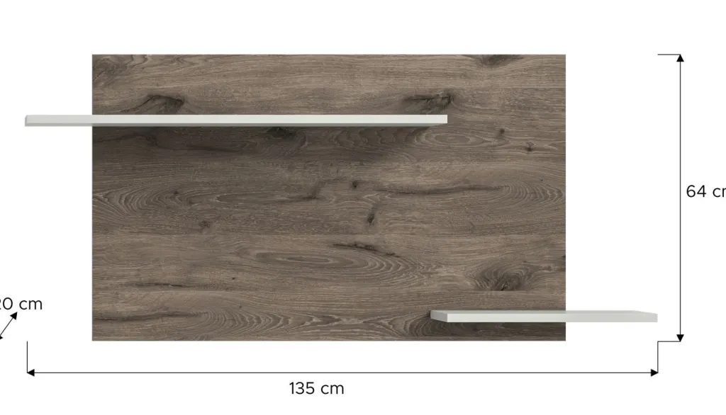 Étagère murale AKSUM-Xonox Hot