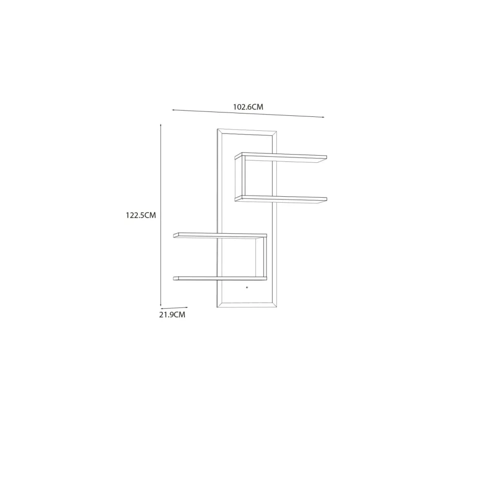 Étagère murale ARENSBURG