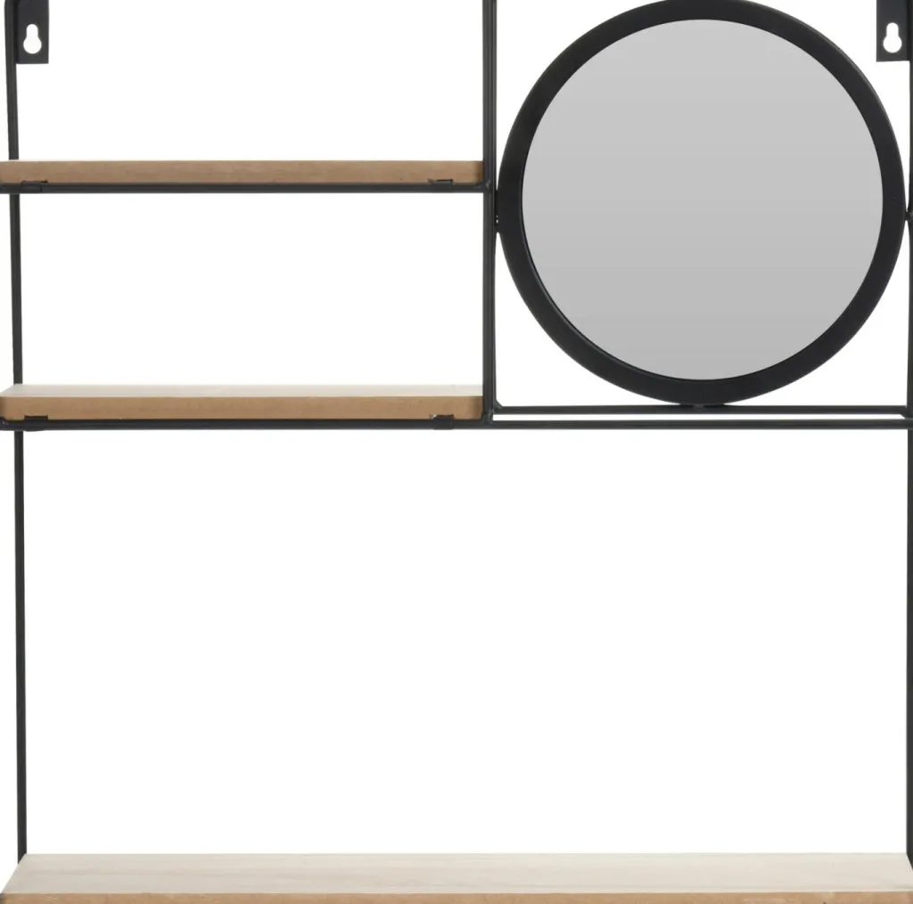 Étagère murale avec miroir-Koopman Outlet