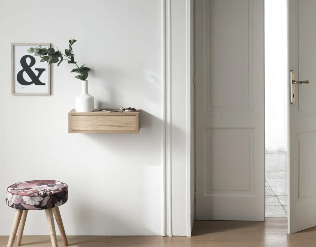 Étagère murale avec tiroir HENDRIX-Format Sale