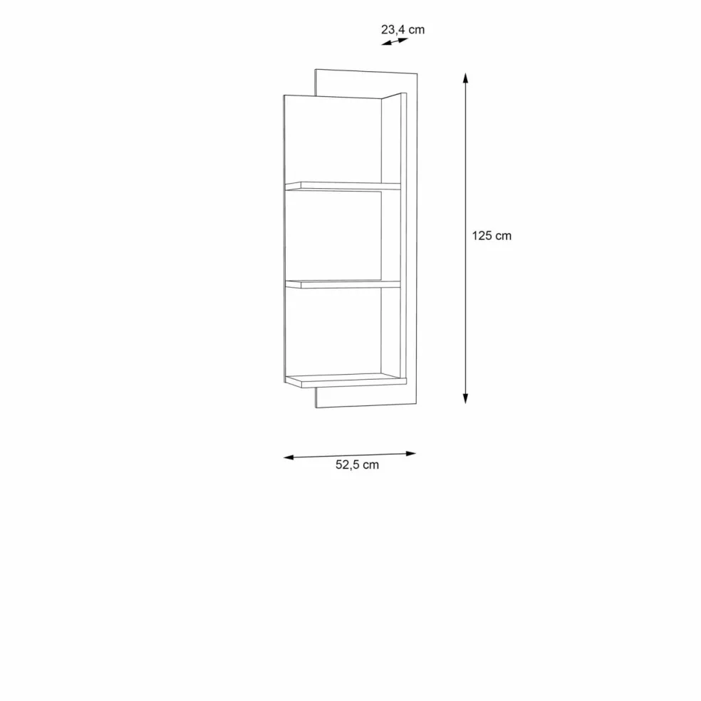 Étagère murale FREETOWN