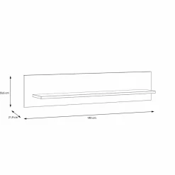 Étagère murale RIGMOR