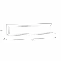 Étagère murale SAVONA