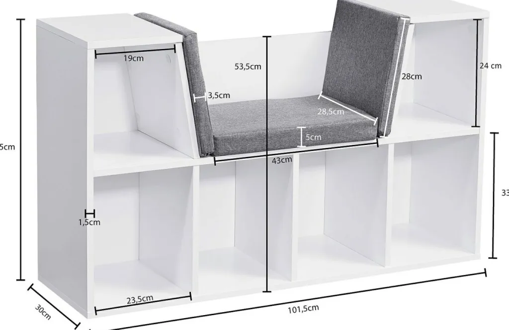 Étagère QUILLABAMBA-Skyport