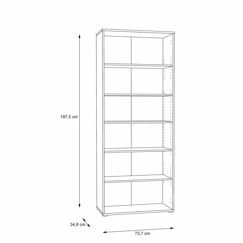 Étagère TEMPRA 2-Forte Sale