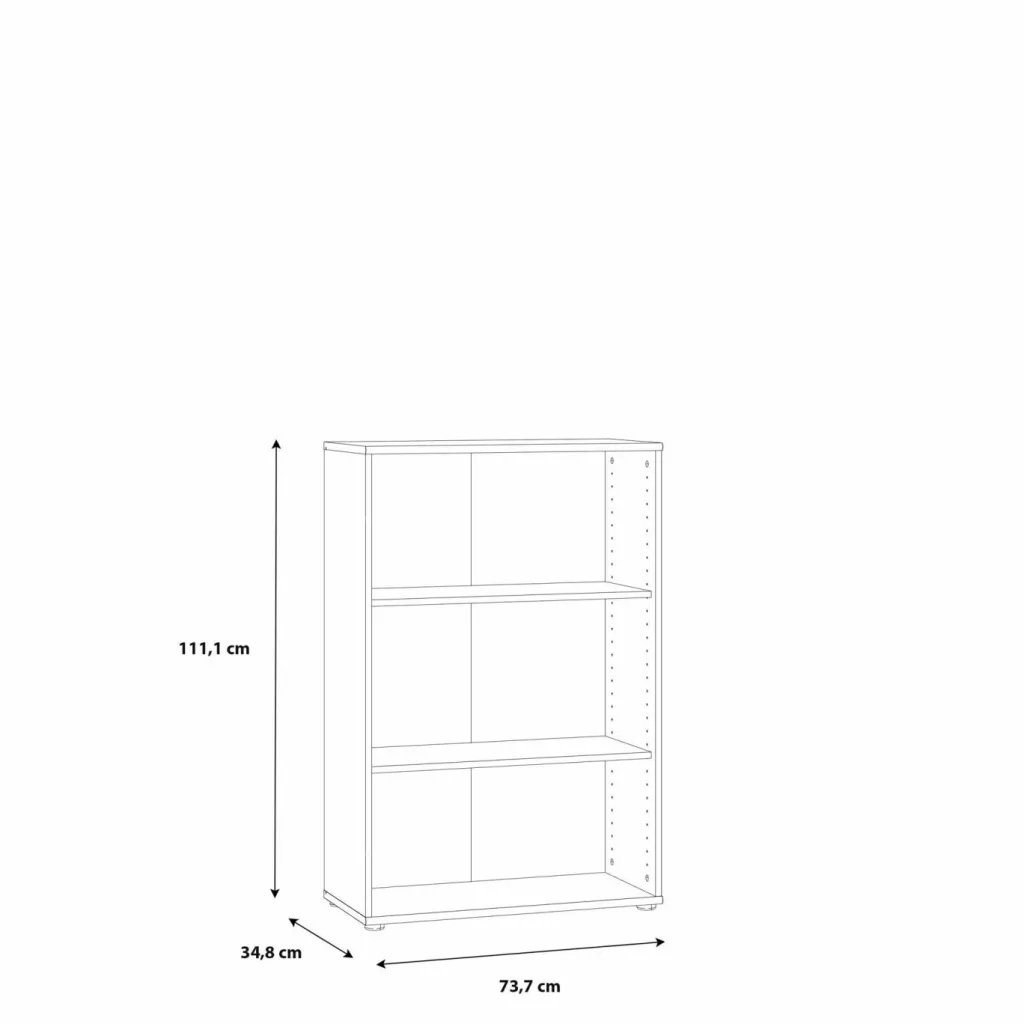 Étagère TEMPRA 2-Forte