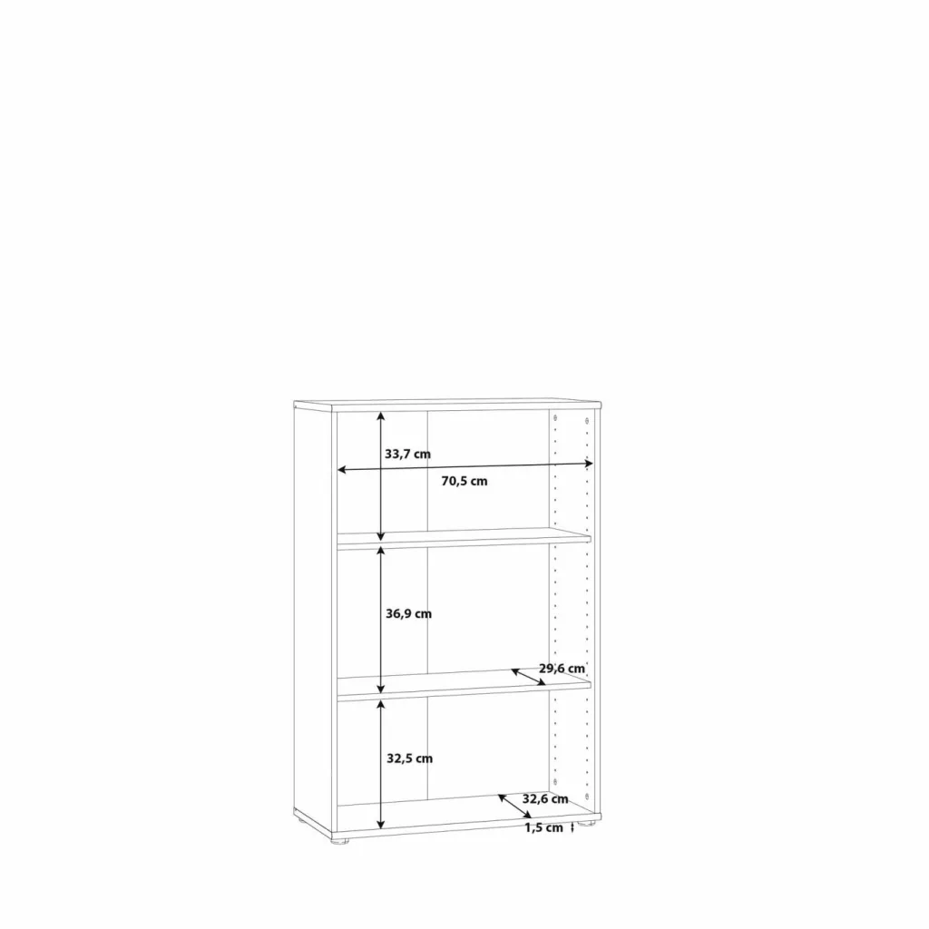 Étagère TEMPRA 2-Forte