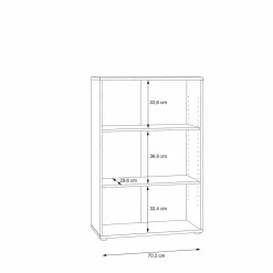 Étagère TEMPRA 2-Forte Discount