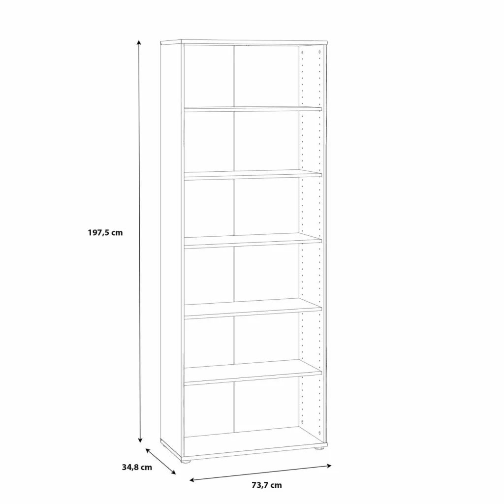 Étagère TEMPRA 2-Forte Best