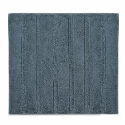 Tapis de bain bleu fumé MEGAN