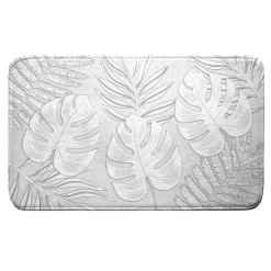 tapis de bain MONSTERA