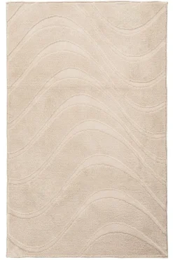Tapis de bain ondulé LINA