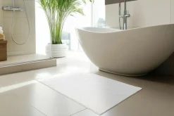 Tapis de bain ondulé LINA