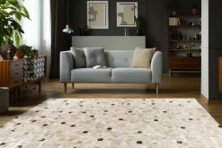 Tapis en cuir LAVIN 1025-Kayoom Online
