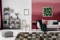 Tapis en cuir LAVISH 410