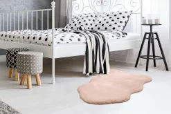 Tapis RABBIT LIGHT SHEEPSKIN 825-Kayoom Hot