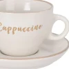Tasse à cappuccino avec sous-tasse EH-Koopman