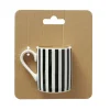 Tasse à expresso à rayures SOHO