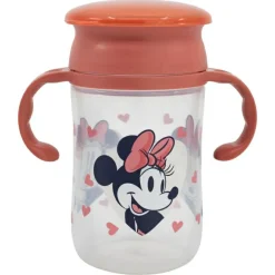Tasse d’apprentissage avec poignées Minnie Mouse BABY-Stor Online