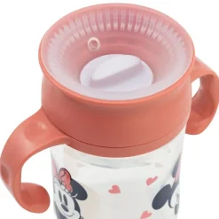 Tasse d’apprentissage avec poignées Minnie Mouse BABY-Stor Online
