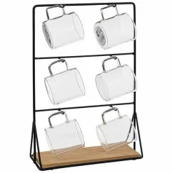 Tassen Set mit Ständer MIA