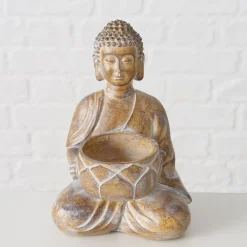 Teelichthalter Buddha LEGOLAS-Boltze Online