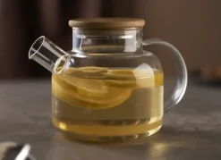 Théière avec couvercle en bambou DAY