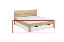 Tiroir de lit FLEXX BG60-Rauch Discount