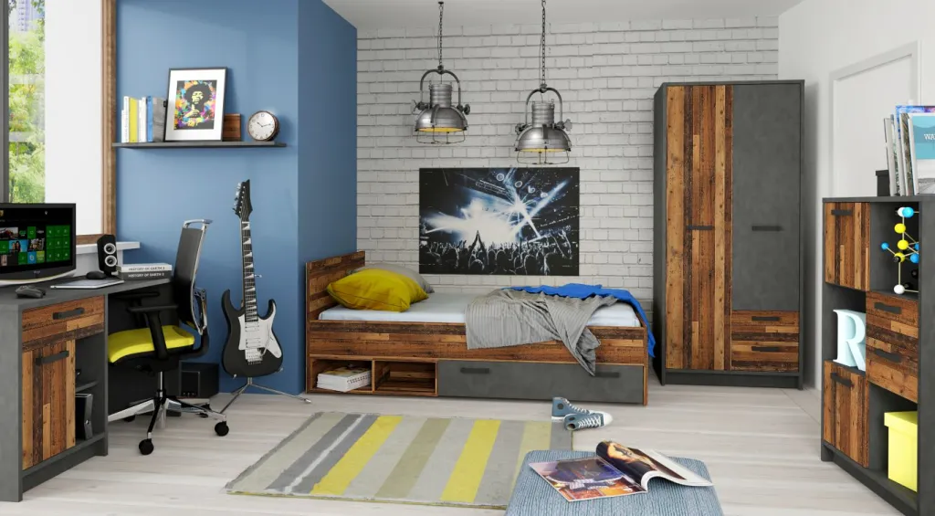 Tiroir de lit NUBI-Wojcik Sale