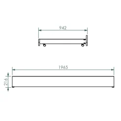 Tiroir de lit UMEA-Inter Link Sale
