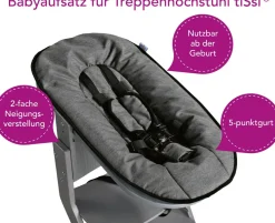 Transat pour chaise haute évolutive 100284-Tissi Outlet