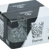 Trinkgläser 4er Set DIAMAS