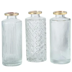 Vase à bord doré ADORE