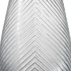 Vase aspect rainuré EH
