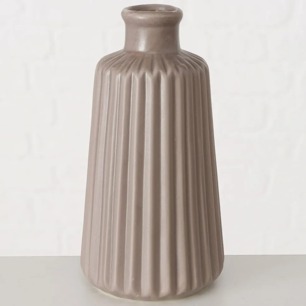 Vase aspect rainuré ESKO