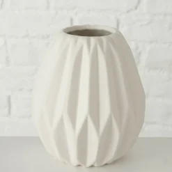 Vase aspect rainuré TAMPA