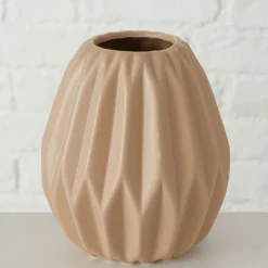 Vase aspect rainuré TAMPA