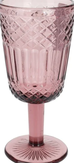 Verre à vin rose EH