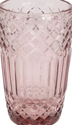 Verre rose EH-Koopman New