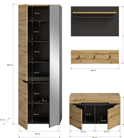 Vestiaire combiné GOBA-Xonox Online