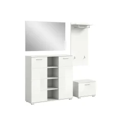 Vestiaire combiné 4 éléments WOLDIYA