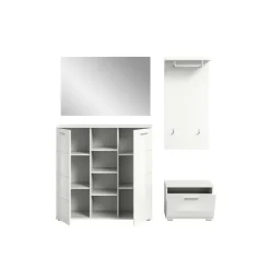 Vestiaire combiné 4 éléments WOLDIYA