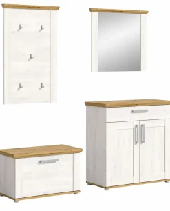 Vestiaire combiné 4 éléments ADIGRAT-Xonox Online