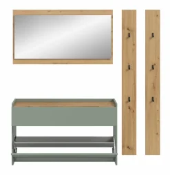 Vestiaire combiné 4 éléments DRIVE