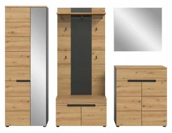 Vestiaire combiné 5 éléments GOBA-Xonox