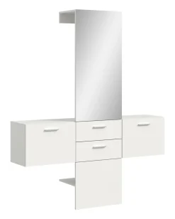 Vestiaire combiné 3 éléments VAGA-Xonox New