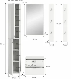 Vestiaire combiné 5 éléments BODITE-Xonox Online