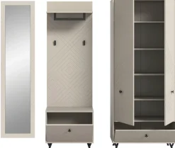 Vestiaire combiné 4 éléments TAPI-Xonox Hot