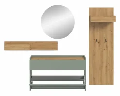 Vestiaire combiné 4 éléments DRIVE-Xonox