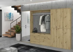 Vestiaire combiné 6 éléments BODITE-Xonox Clearance